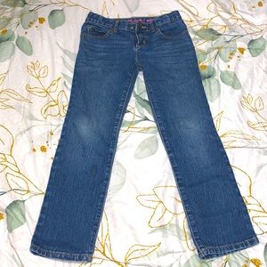 Semi wash blue girls jeans from children’s place